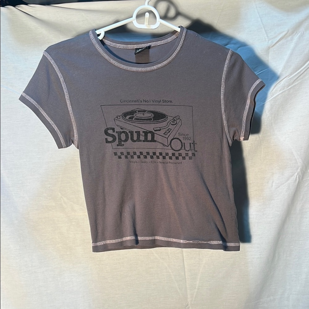 Gray Graphic Tee